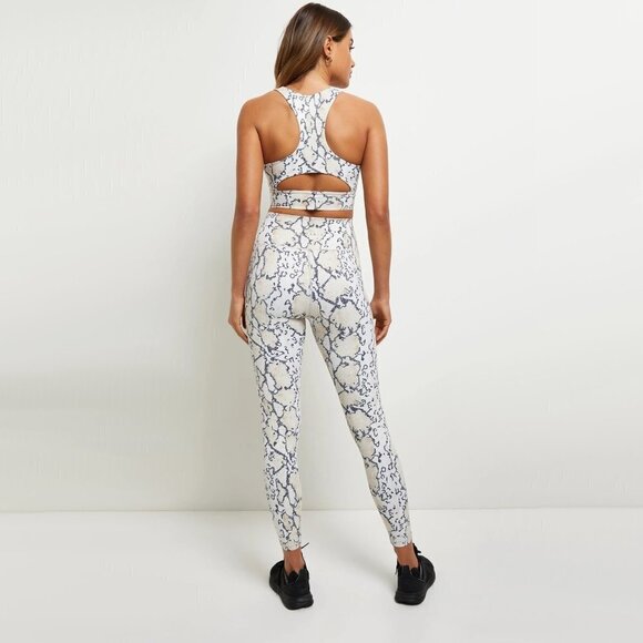 NWT All Fenix python print racerback sports bra, S - Picture 4 of 10